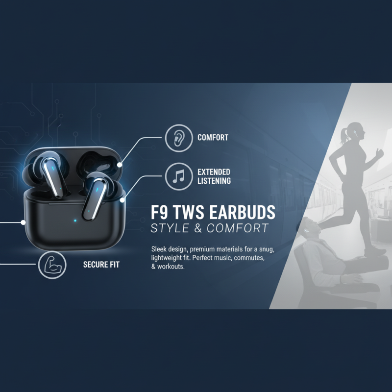 Top 10 Features of F9 TWS Earbuds You Need to Know Before Buying
