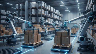 Top Benefits of Robotic Case Palletizing for Modern Warehousing Operations