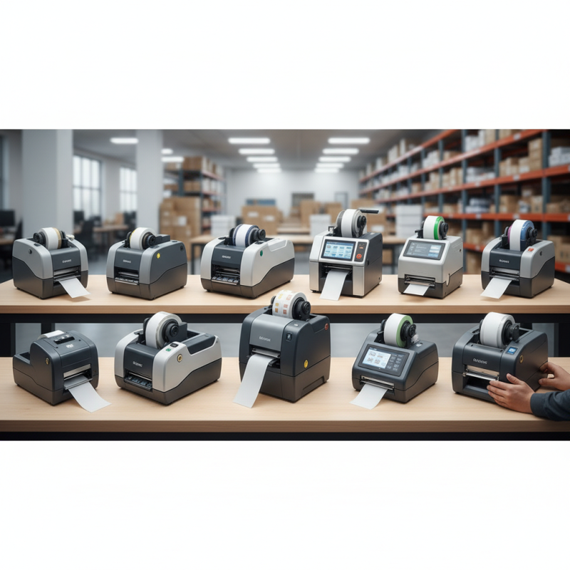 Top 10 Label Making Machines for Easy and Efficient Label Creation