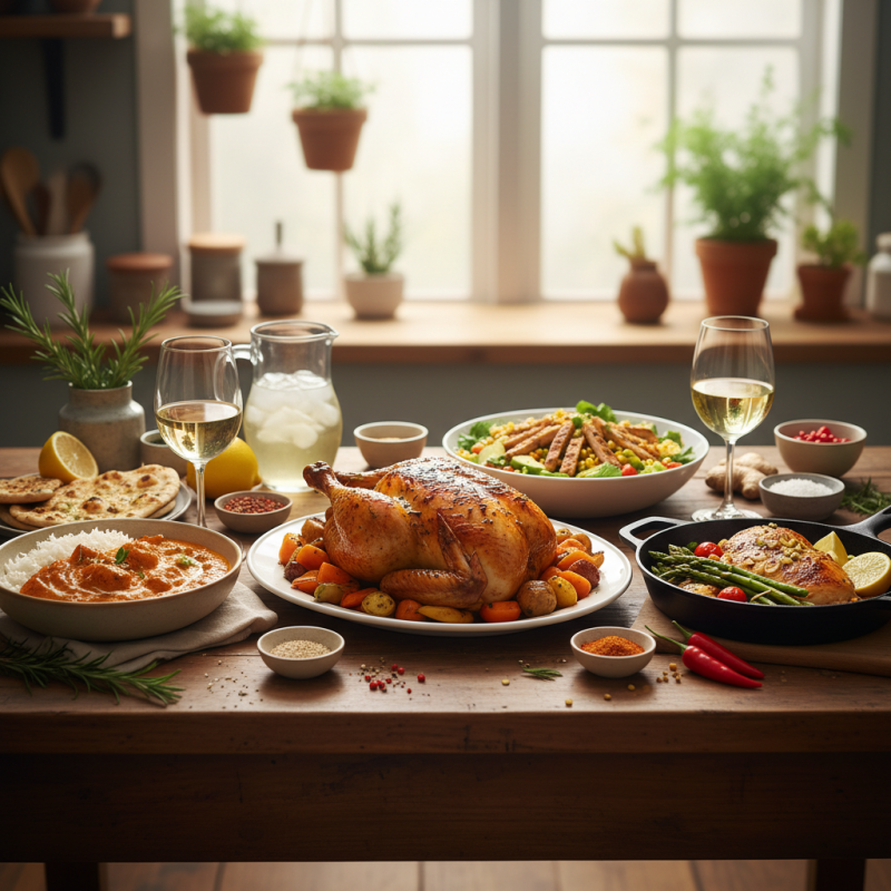 Best Chicken Food Recipes You Need to Try for Easy Delicious Meals