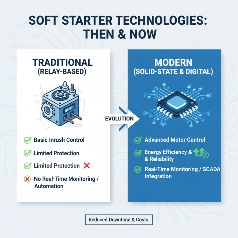 2025 Top Soft Starter Technologies for Efficient Motor Control