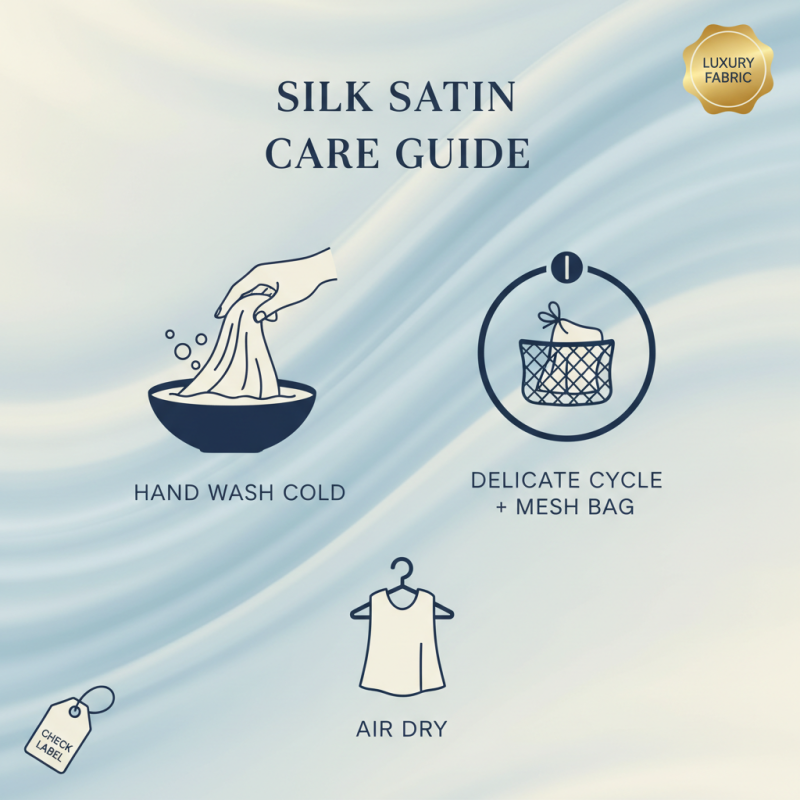 Top 10 Tips for Choosing the Best Silk Satin Fabric for Your Projects