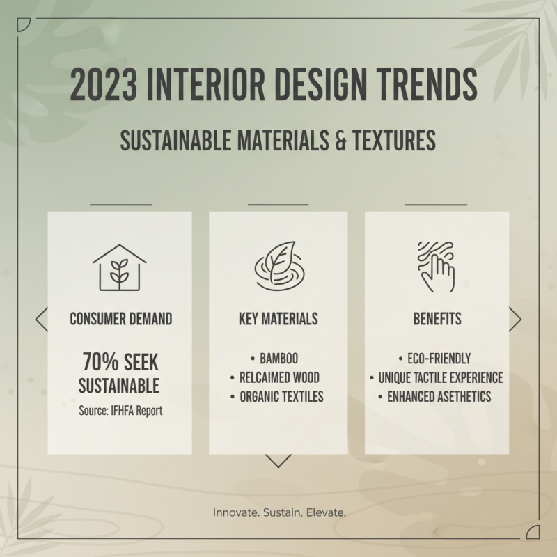 Top Home Furnishings Trends You Need to Know for a Stylish Space in 2023