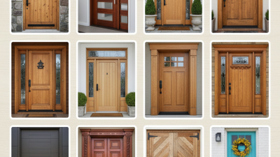 10 Best Wood Exterior Doors for Enhanced Curb Appeal and Durability
