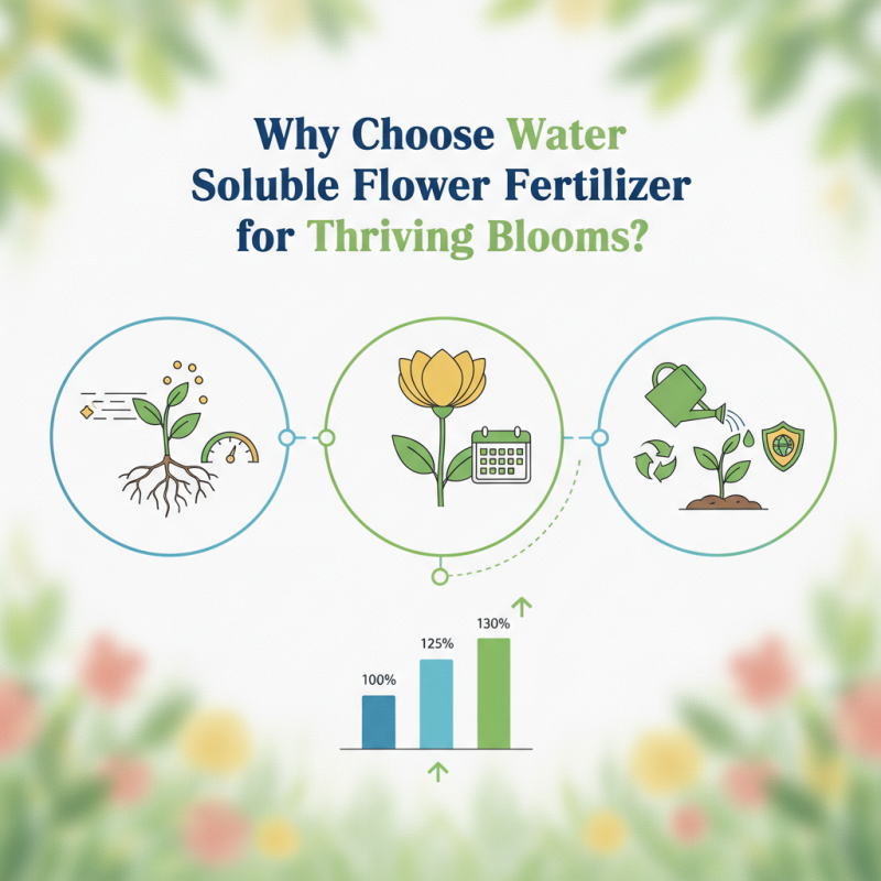 Why Choose Water Soluble Flower Fertilizer for Thriving Blooms?