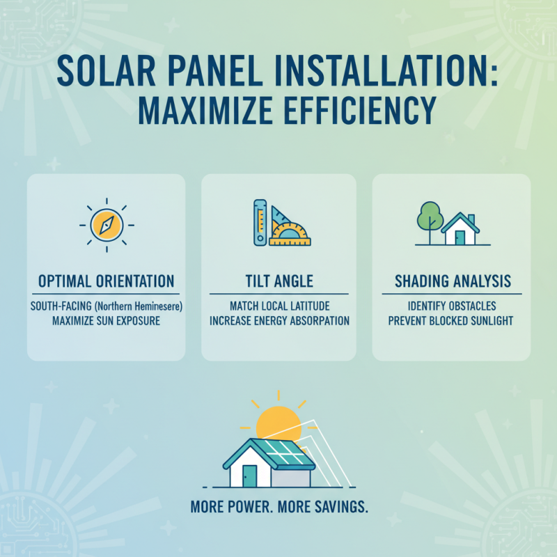 2025 How to Install a Solar Photovoltaic System for Maximum Efficiency
