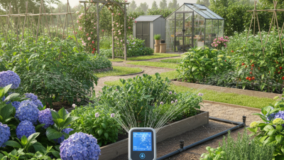 How to Choose the Best Irrigation Flow Meter for Your Garden Needs