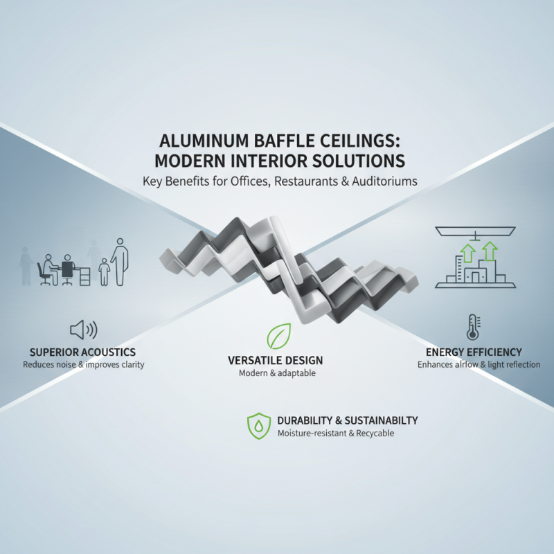 Why Choose Aluminum Baffle Ceilings for Your Next Interior Design Project?