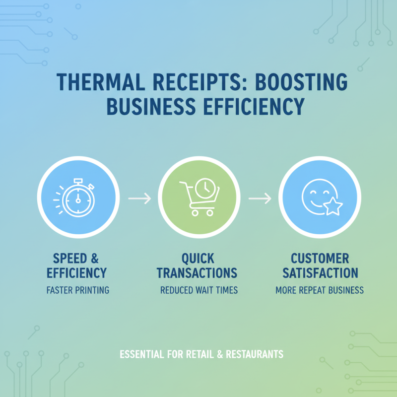 Top 10 Benefits of Thermal Receipts for Business Efficiency and Customer Satisfaction