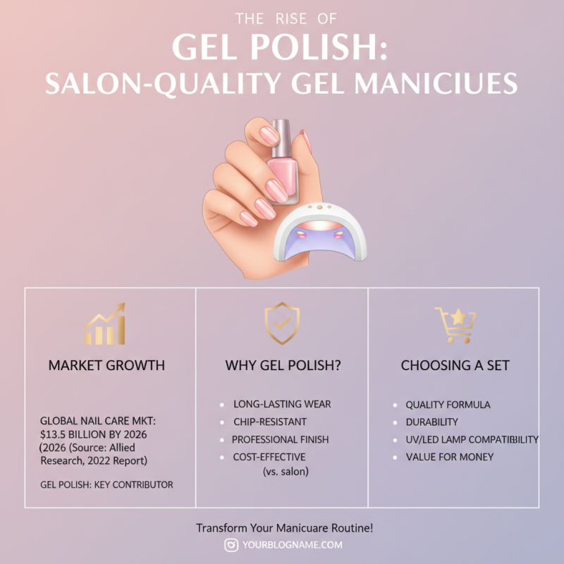 Top 10 Gel Polish Set Kits for Perfect Home Manicures