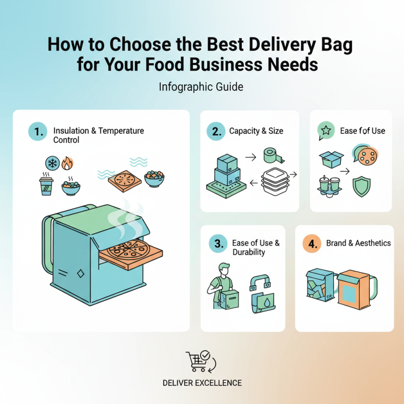 How to Choose the Best Delivery Bag for Your Food Business Needs