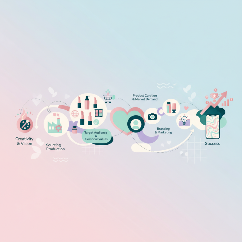 2025 Guide: How to Start Your Own Private Label Makeup Line Successfully