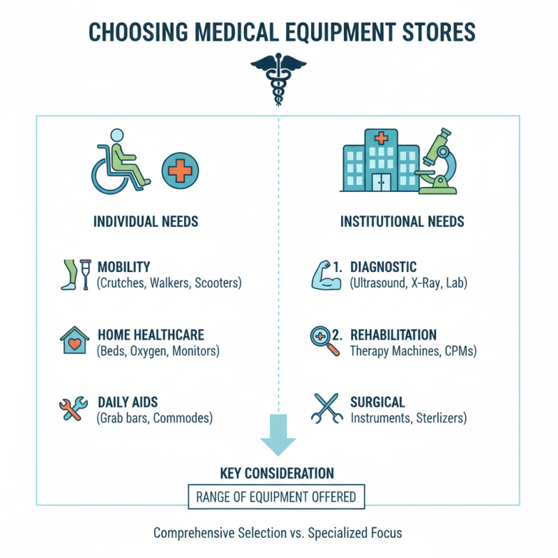 What is the Best Medical Equipment Store for Your Healthcare Needs