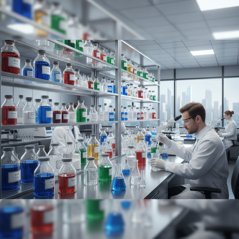 Top Lab Chemicals Essential for Every Research Laboratory