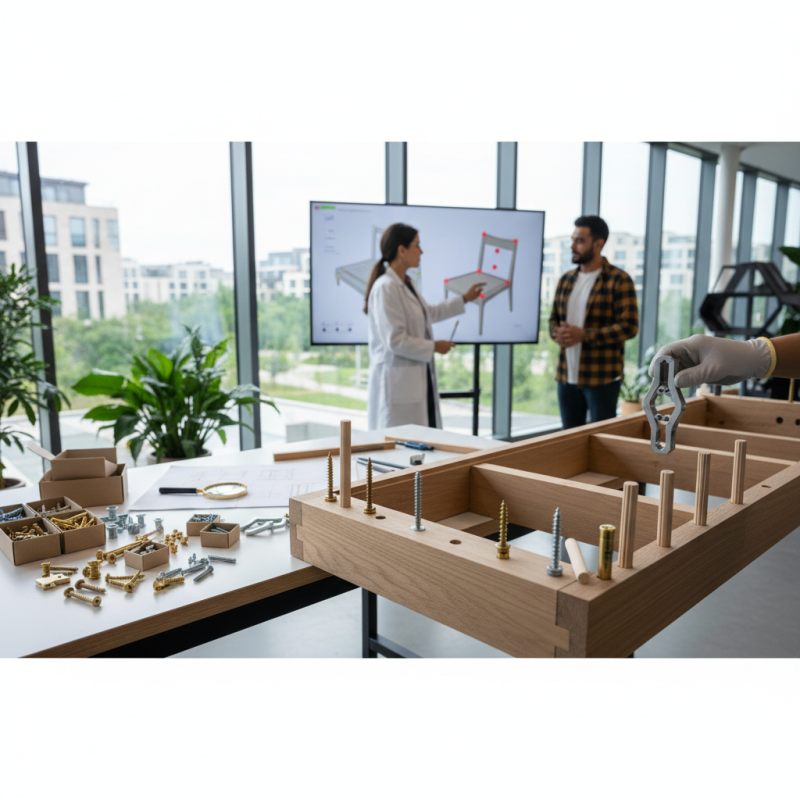 2025 Guide: How to Choose the Best Furniture Fasteners for Your Projects