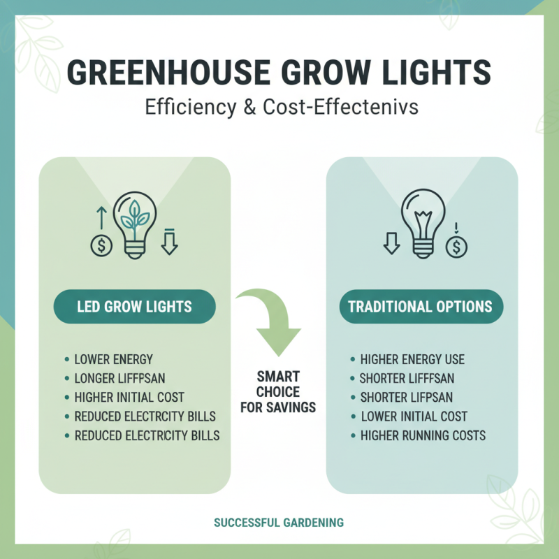 How to Choose the Best Greenhouse Grow Lights for Your Plants Success