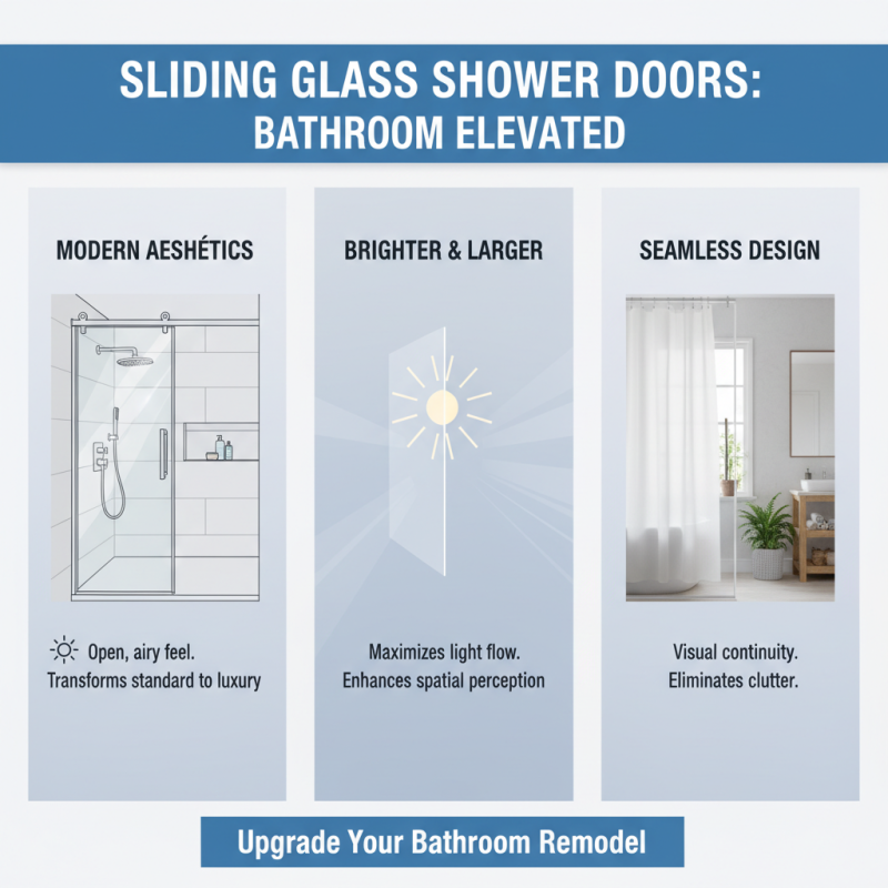 Top 10 Benefits of Shower With Sliding Glass Door for Your Bathroom Remodel