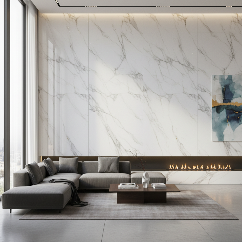 Top Benefits of Using UV Marble Wall Panels for Modern Interiors