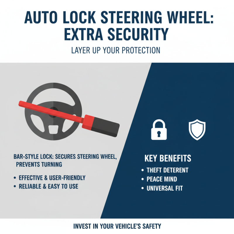 Why You Need an Auto Lock Steering Wheel Lock for Your Vehicle Security