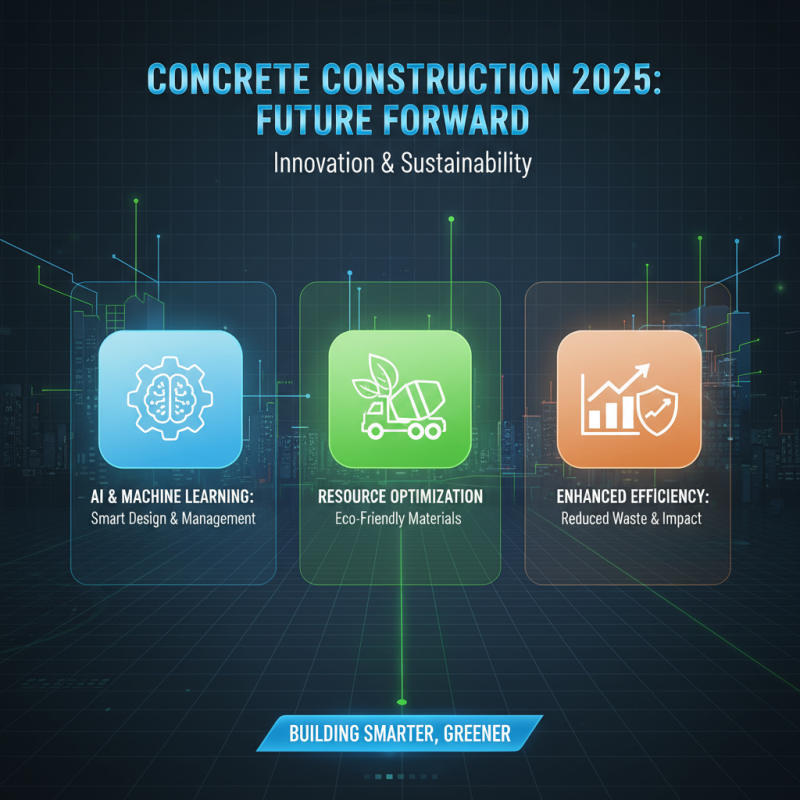 2025 Top Concrete Site Trends: What You Need to Know