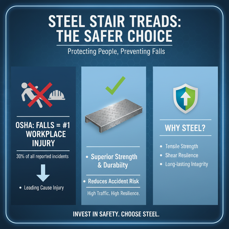 2025 How to Choose the Best Steel Stair Treads for Safety and Durability