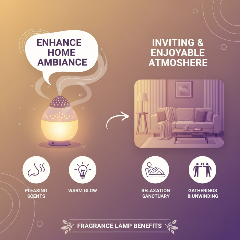 Why You Should Use a Fragrance Lamp for a Better Home Atmosphere