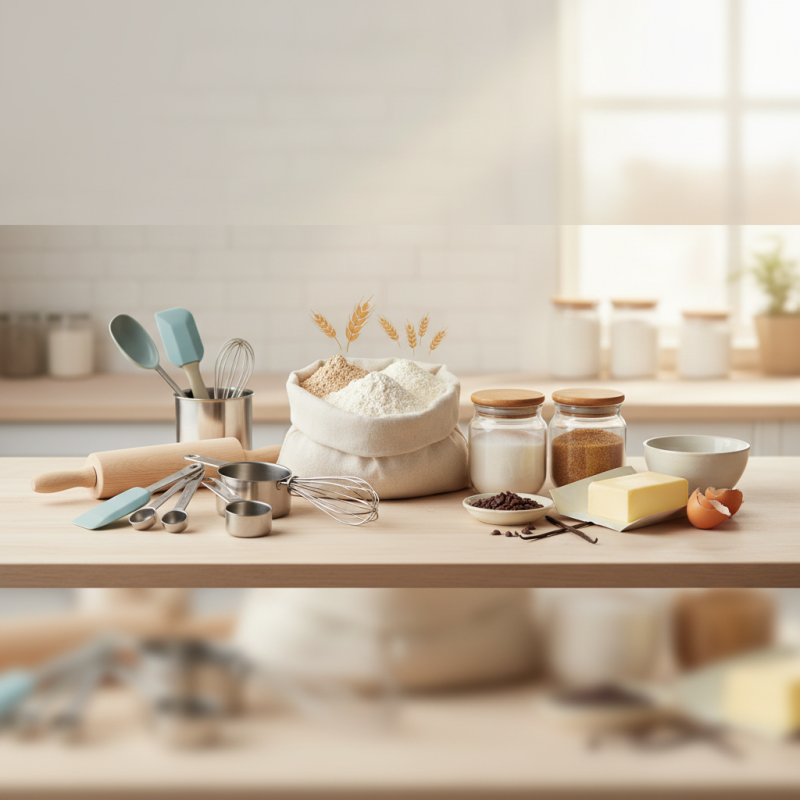 Top 10 Essential Baking Materials Every Home Baker Should Have