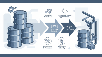 Essential Tips for Using Galvanized Iron Drums in Your Projects