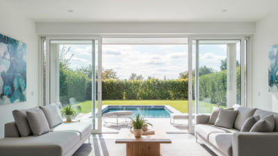 Top Benefits of UPVC Sliding Doors: Why They're the Best Choice for Your Home