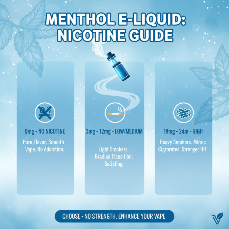Top Tips for Choosing the Best Menthol E-Liquid for Your Vaping Experience