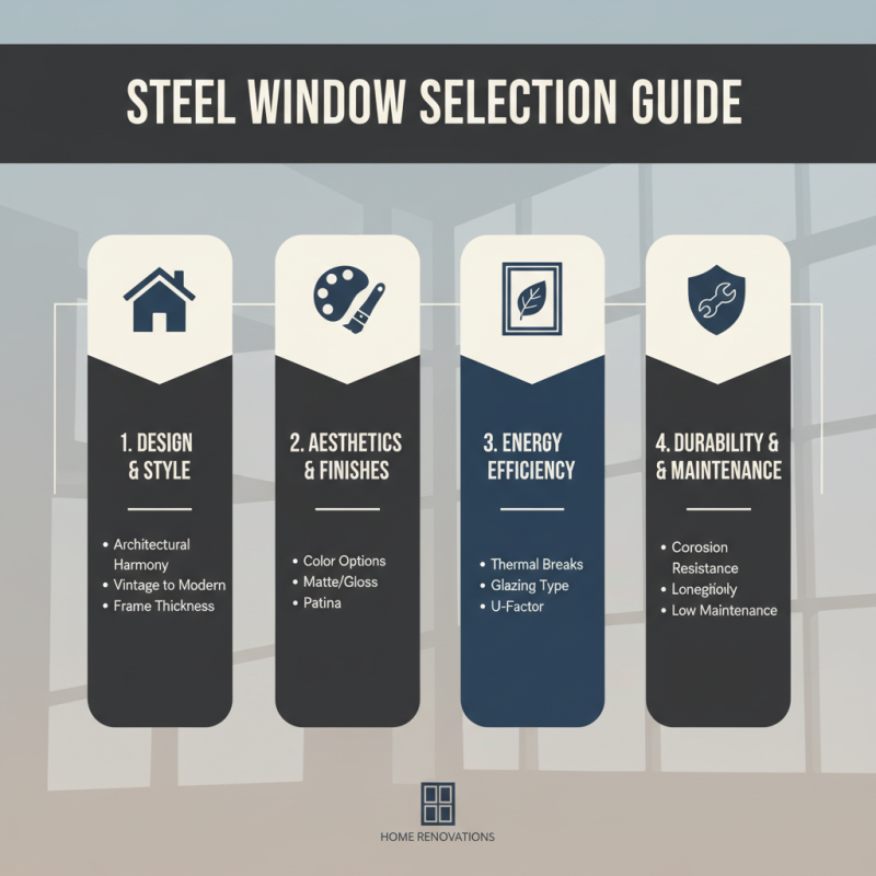 How to Choose Steel Windows for Your Home Improvement Project