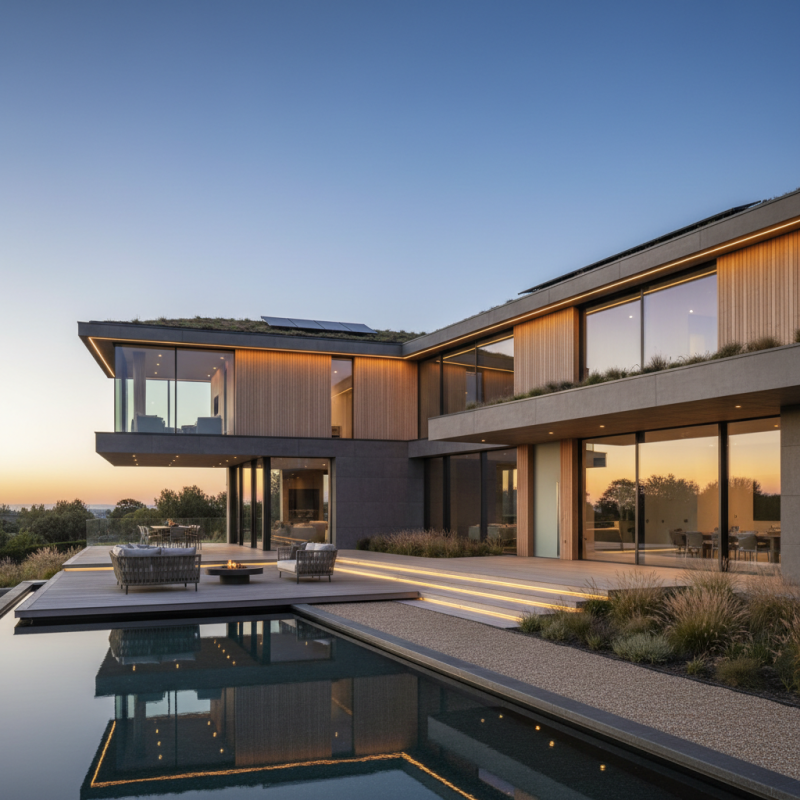 2025 How to Create Stunning Exterior Designs for Modern Homes