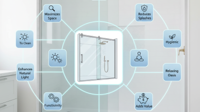 Top 10 Benefits of Shower With Sliding Glass Door for Your Bathroom Remodel