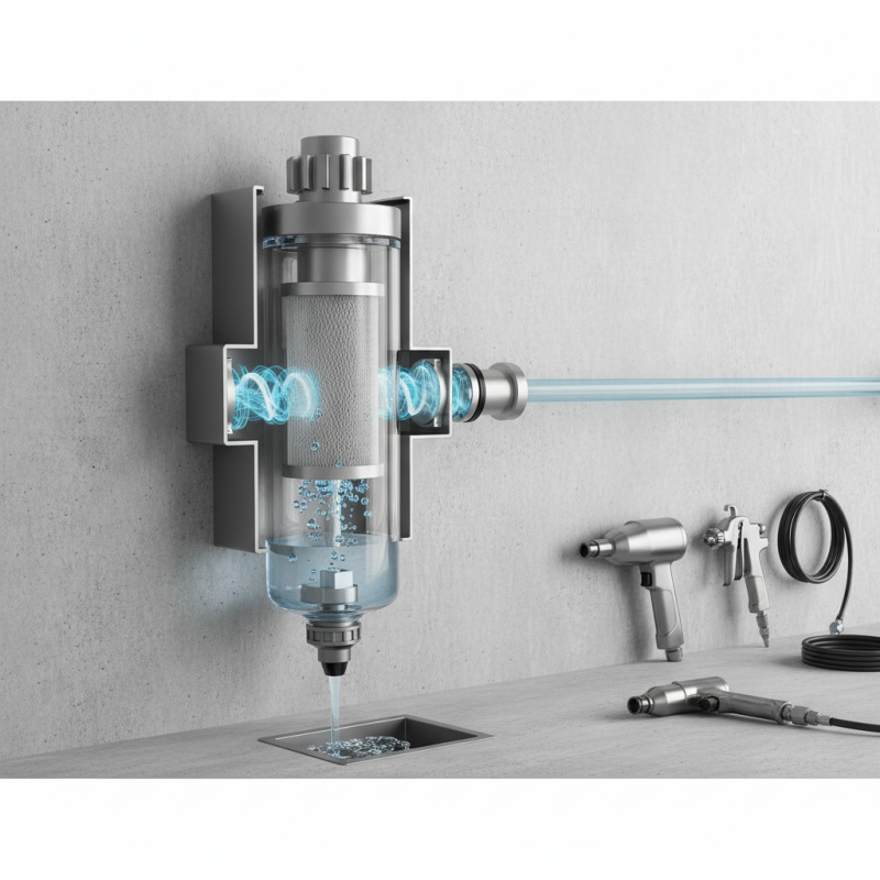 What is an Air Compressor Water Separator and How Does It Work