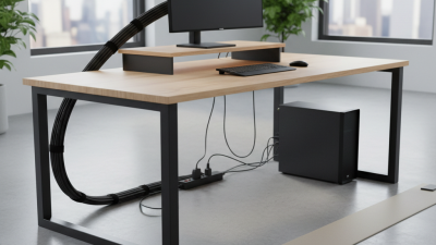 Why Proper Wire Management is Essential for a Tidy and Safe Workspace