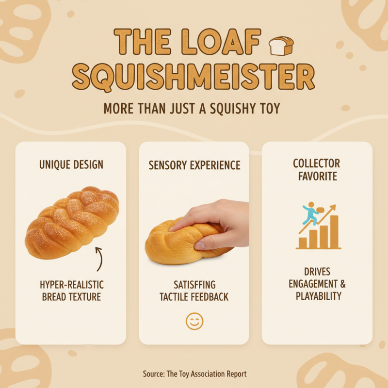 Why Is Loaf Squishmeister So Popular Among Squishy Toy Collectors