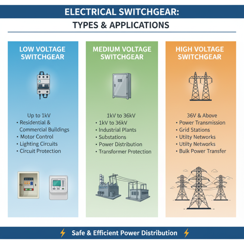 2025 How to Choose the Right Electrical Switchgear for Your Needs