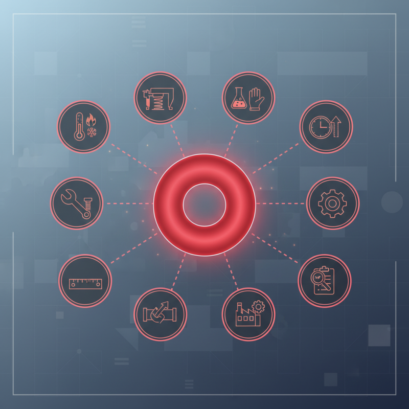 Top 10 Tips for Choosing the Perfect Red Rubber O Ring for Your Projects