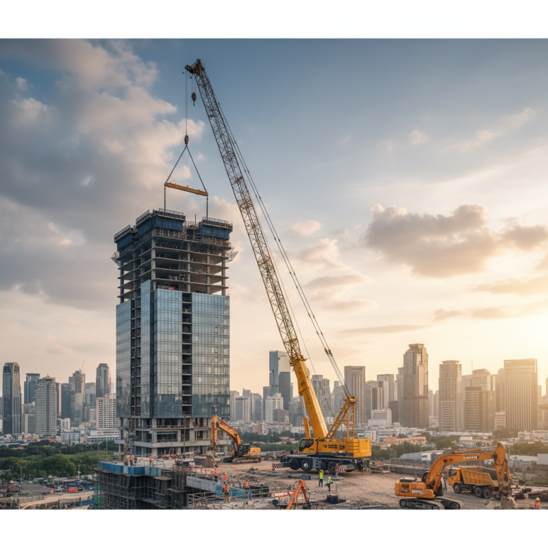 Why Choose a Tadano Crane for Your Next Construction Project