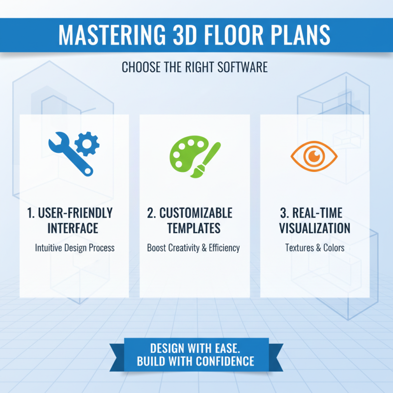 How to Create Stunning 3D Floor Plan Designs for Your Home or Project