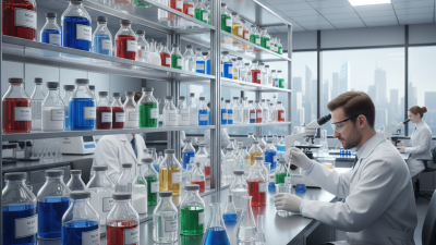 Top Lab Chemicals Essential for Every Research Laboratory