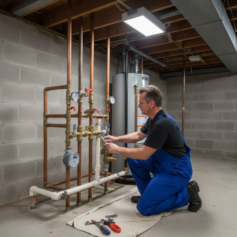 How to Choose and Install a Water Pressure Relief Valve for Your Home