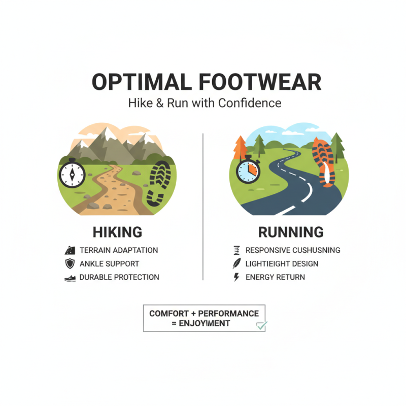 Top 10 Hiking and Running Shoes for Ultimate Comfort and Performance
