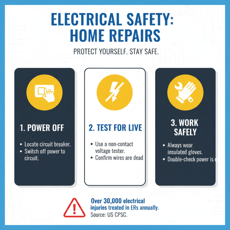 How to Safely Perform Home Electrical Repairs: Tips and Best Practices
