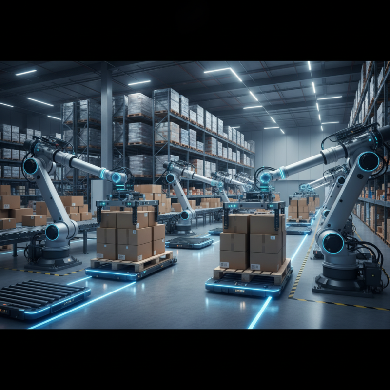 Top Benefits of Robotic Case Palletizing for Modern Warehousing Operations