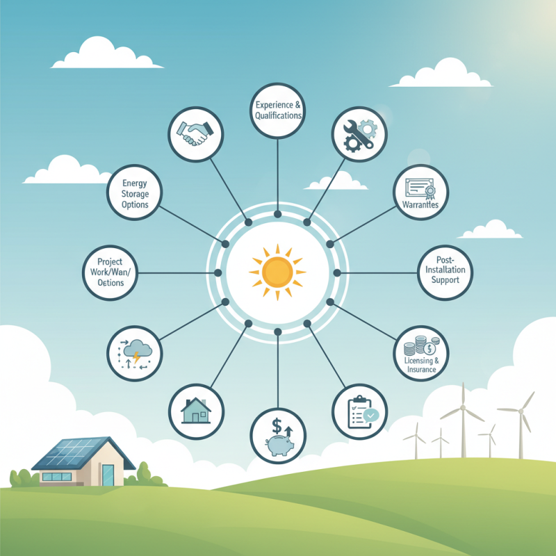 Top 10 Questions to Ask Your Solar Contractors Before Hiring