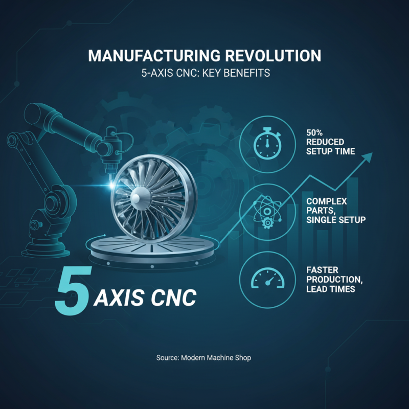 Top 10 Benefits of Using 5 Axis CNC Machines for Manufacturing Innovation