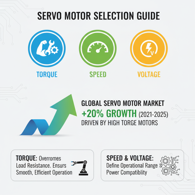 How to Choose the Right Servo Motor for Your Automation Projects