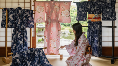 How to Choose the Perfect Japanese Yukata Robe for Any Occasion