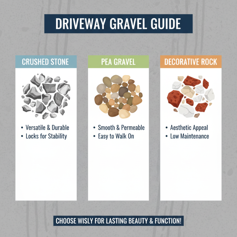 How to Choose the Best Driveway Gravel for Your Home Improvement Project